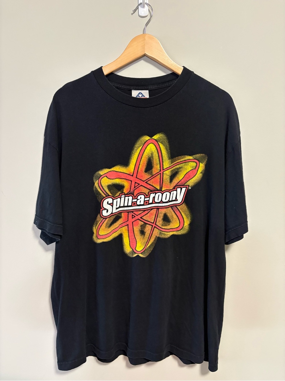 Vintage WWE Booker T "Spin-a-roony" Men's Shirt Size XL